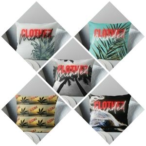 Clothez Minded Pillows